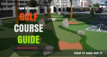 Designing Your Ultimate Golf Course Guide: Tips and Strategies