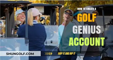 Master Your Golf Game: A Step-by-Step Guide to Creating a Golf Genius Account