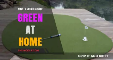 Transform Your Backyard: DIY Guide to Creating a Golf Green at Home