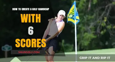 Master Your Golf Handicap: A 6-Score Calculation Guide