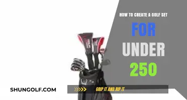 Budget-Friendly Golf Set: Smart Tips for Under $250