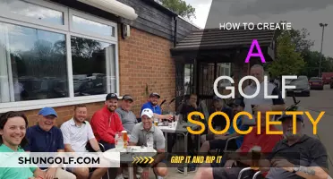 Creating a Golf Society: Steps to Success