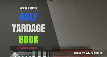 Mastering the Course: A Step-by-Step Guide to Creating a Golf Yardage Book