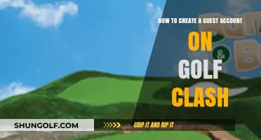 Mastering Golf Clash: Step-by-Step Guide to Creating a Guest Account