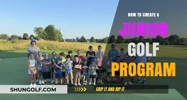 Building Future Champions: A Guide to Creating Junior Golf Programs