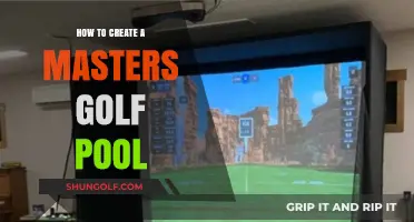 Master Your Golf Pool: A Step-by-Step Guide to Setup and Play