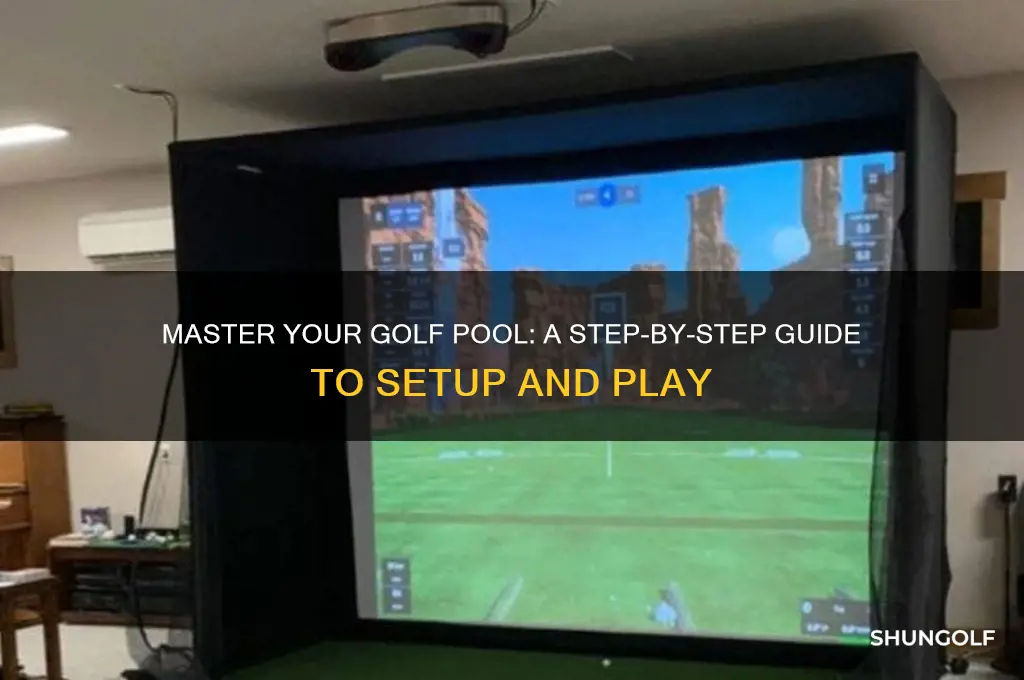 how to create a masters golf pool