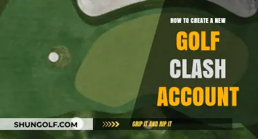 Mastering Golf Clash: A Step-by-Step Guide to Creating a New Account