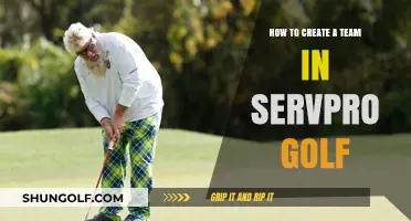 Mastering Team Creation in Servpro Golf: A Step-by-Step Guide