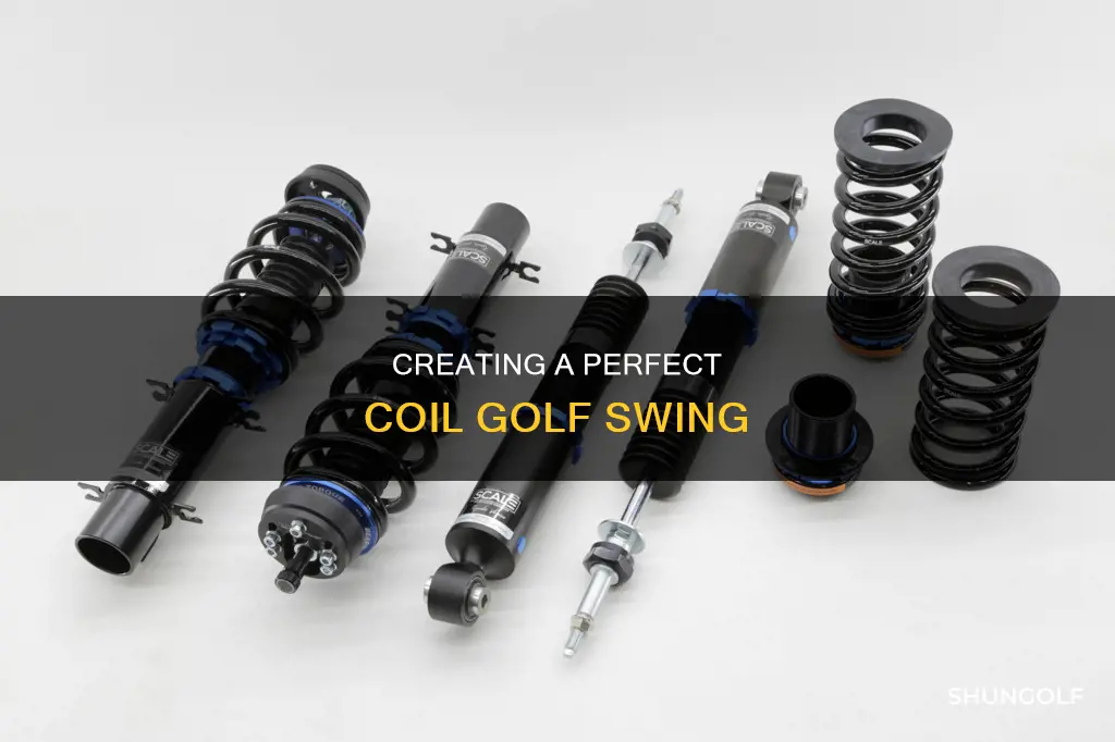 how to create coil golf