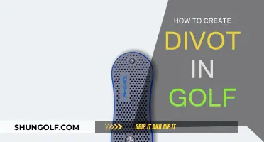 Creating Golf Divots: The Art of a Perfect Swing