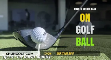 Mastering the Fade: A Golfer's Guide to Precision and Control