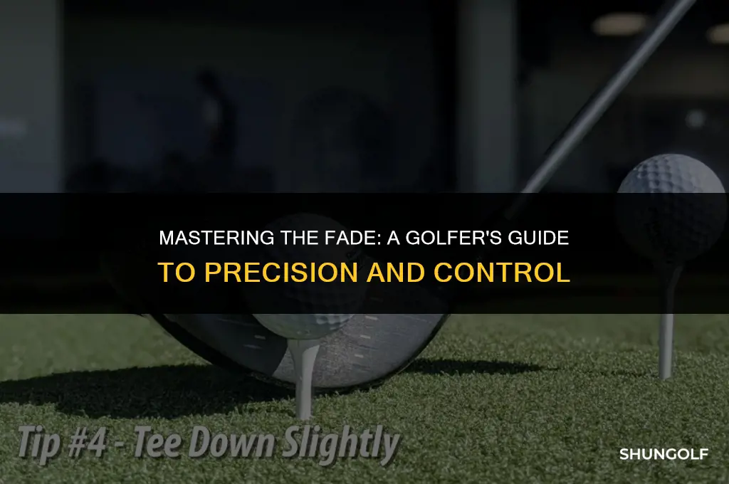how to create fade on golf ball