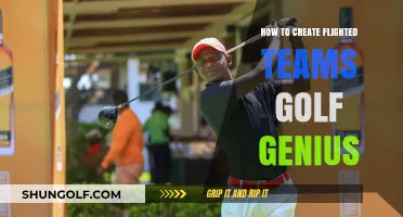 Mastering Flighted Teams: A Step-by-Step Guide to Golf Genius Setup