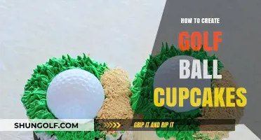 Tee Up Your Baking Game: Golf Ball Cupcakes Made Easy