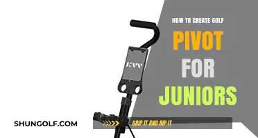 Mastering the Golf Pivot: Essential Tips for Junior Players