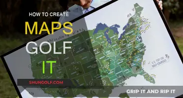 Creating Custom Golf Maps: A Step-by-Step Guide