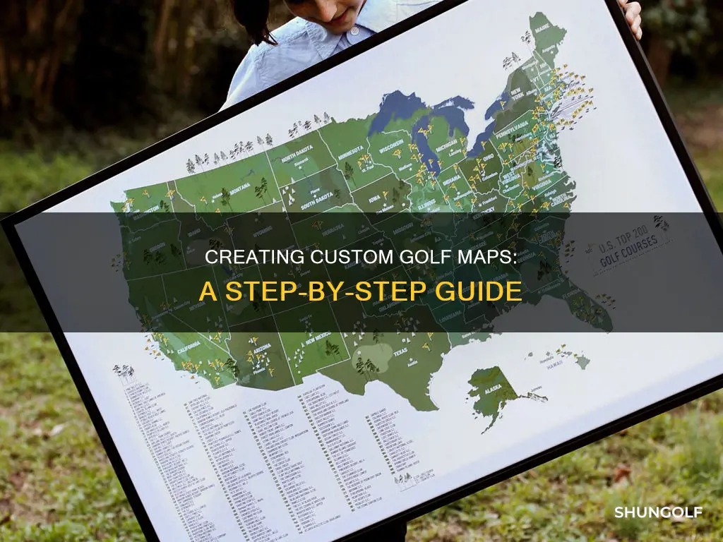 how to create maps golf it