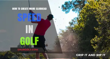 Boost Your Golf Swing: Secrets to Generating Explosive Clubhead Speed