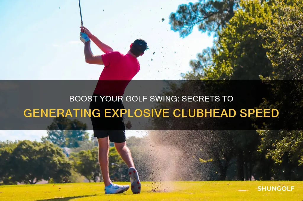how to create more clubhead speed in golf