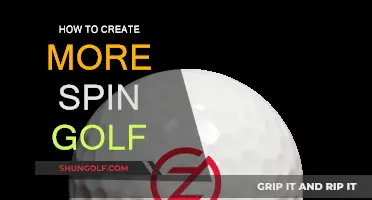Creating Spin: Maximizing Golf Performance