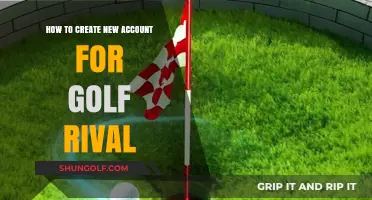Step-by-Step Guide: Creating a New Golf Rival Account Easily