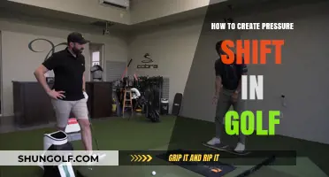 Mastering Pressure Shifts in Golf: Techniques for Improved Swing Dynamics