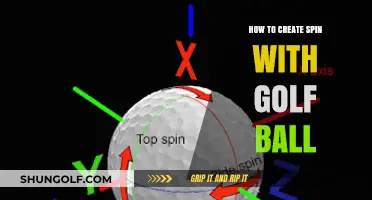 Mastering the Art of Spin: A Golfer's Guide to Ball Control