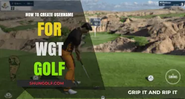 Mastering WGT Golf: Tips for Creating the Perfect Username