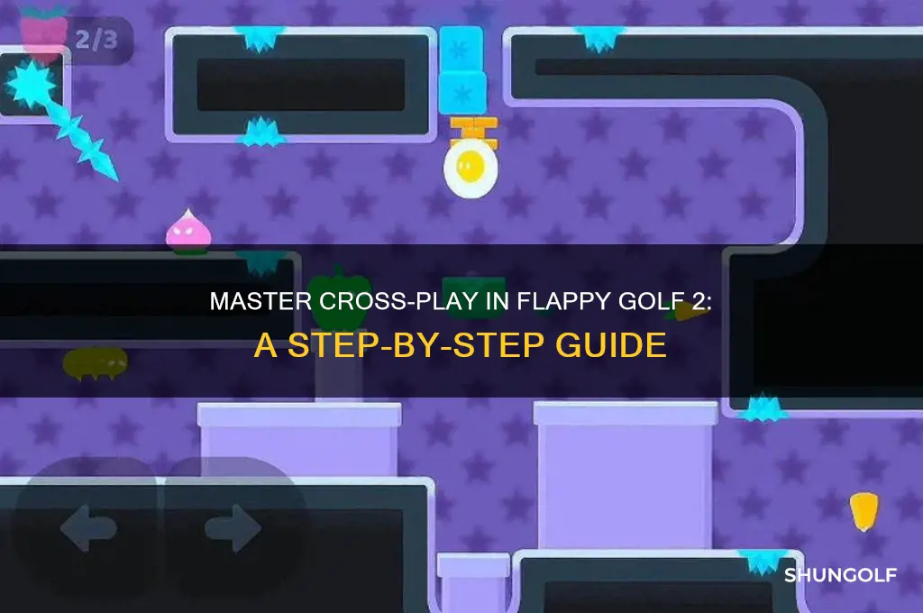 how to cross play flappy golf 2