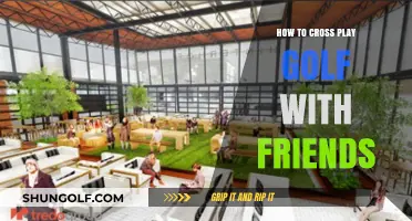 Master Cross-Play Golf: Tips to Play with Friends Seamlessly
