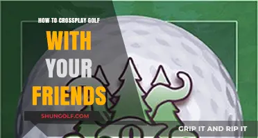 Master Crossplay Golf: Tips to Play with Friends Seamlessly