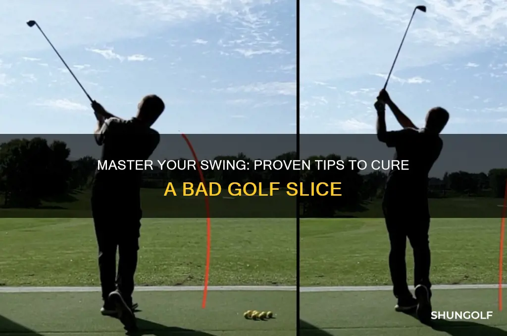 how to cure a bad golf slice