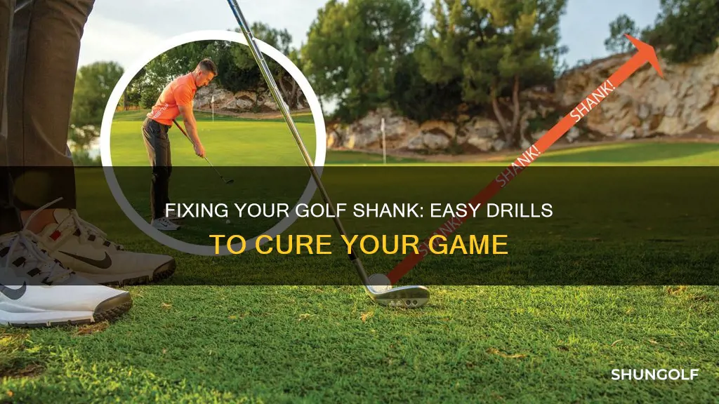 how to cure a golf shank