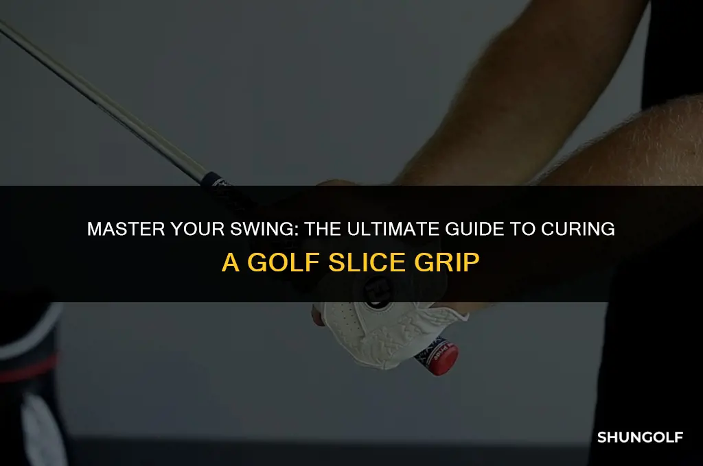 how to cure a golf slice grip