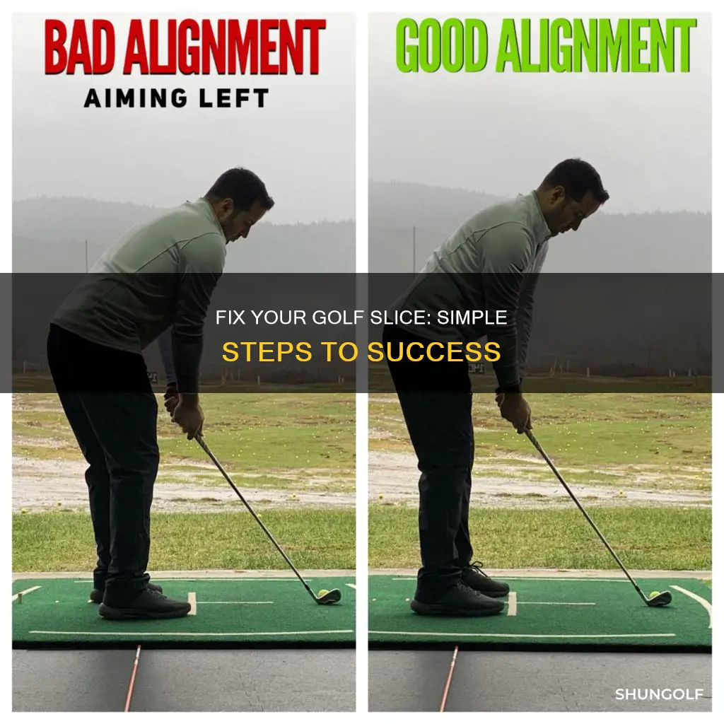 how to cure a golf slice