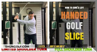 Mastering the Left-Handed Golf Slice: Proven Tips for a Straighter Shot