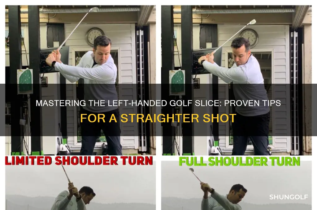 how to cure a left handed golf slice
