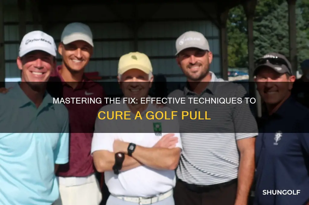 how to cure a pull in golf