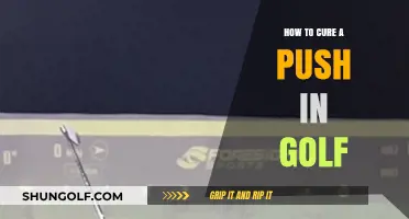 Master Your Golf Swing: Proven Tips to Cure a Push Shot