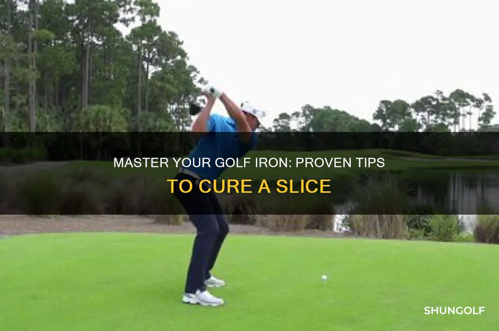 how to cure a slice golf iron