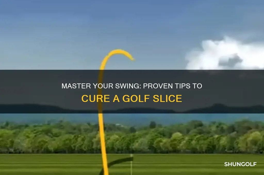 how to cure a slice in golf