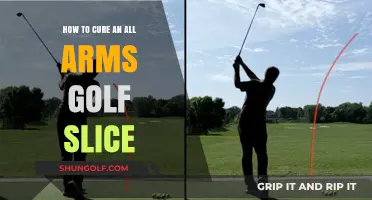 Master Your Swing: Proven Techniques to Cure an All-Arms Golf Slice
