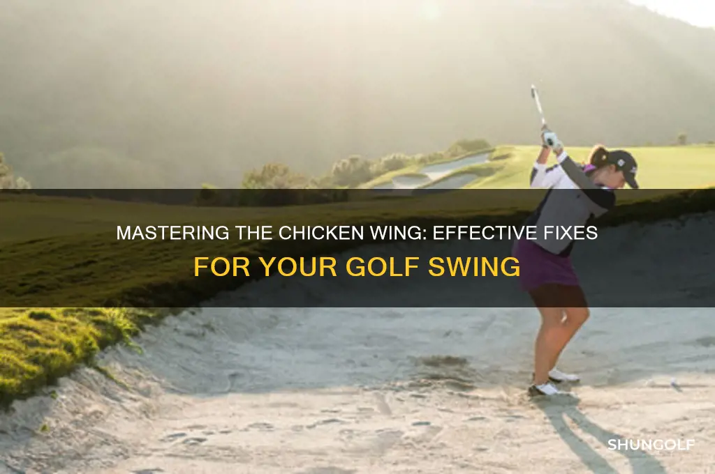 how to cure chicken wing in golf