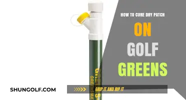 Revive Your Golf Greens: Effective Solutions for Dry Patch Repair