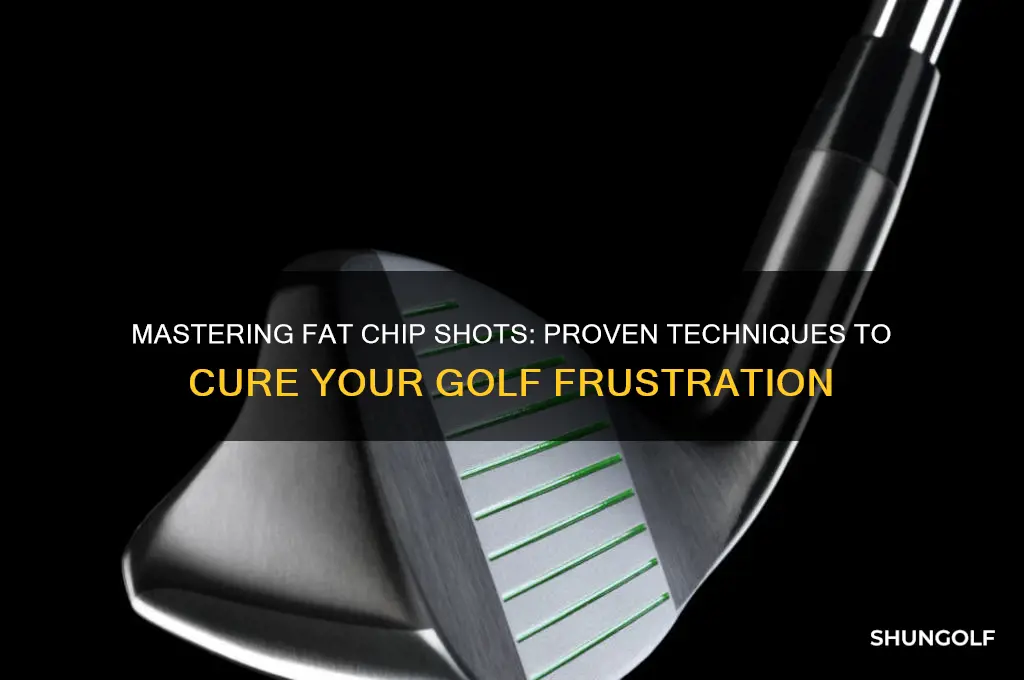 how to cure fat chips in golf