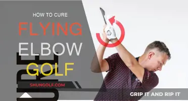 Fixing Flying Elbow: Mastering the Perfect Golf Swing