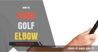 Golf Elbow: Curing the Pain