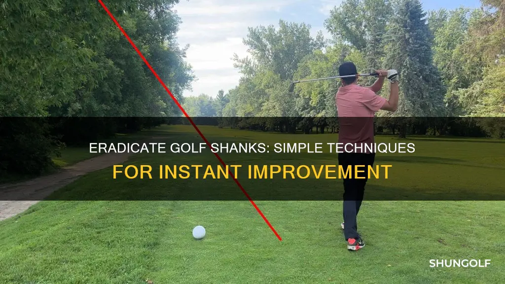 how to cure golf shanks