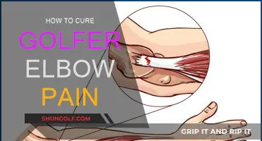 Golfer's Elbow Pain: Natural Ways to Heal